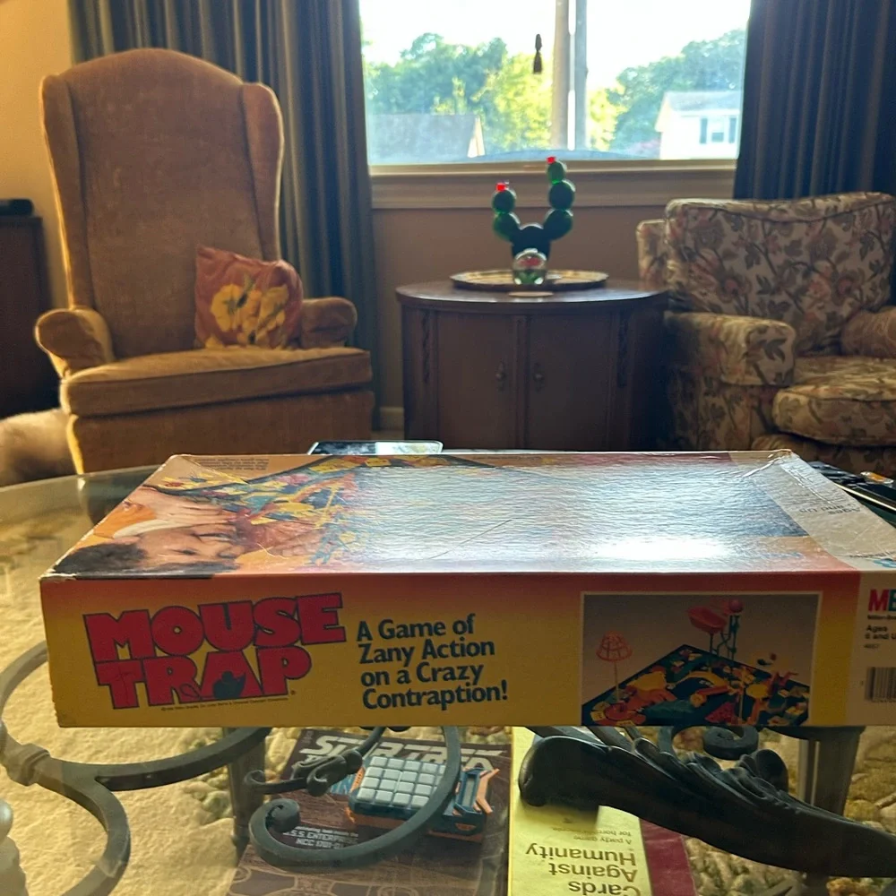 Mousetrap Board Game Vintage 1986 Milton Bradley‎